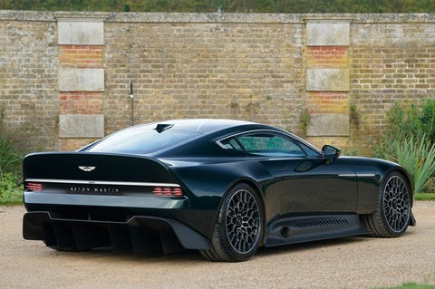 Aston Martin's New Victor May Be the Coolest Car of 2020