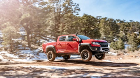 chevrolet colorado 2020