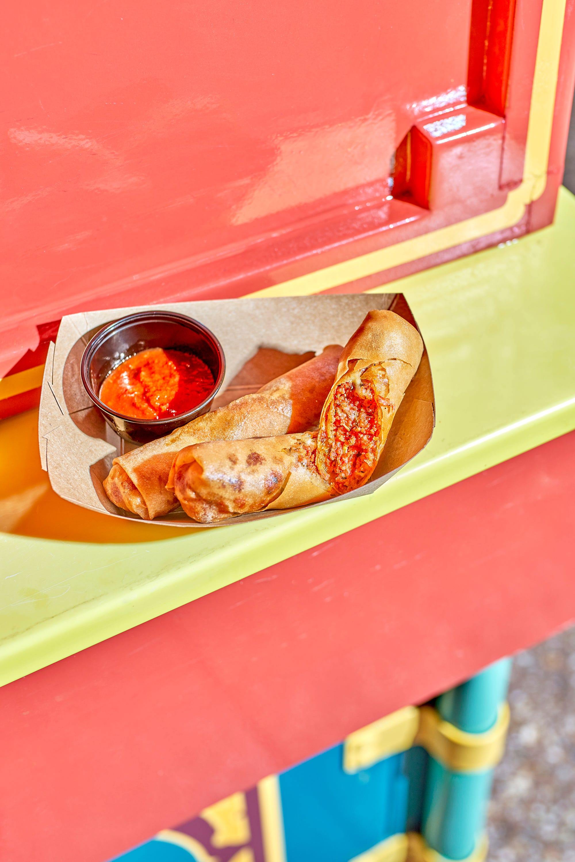 Disney's Pepperoni Pizza Spring Rolls Have A Cult Following For A Reason