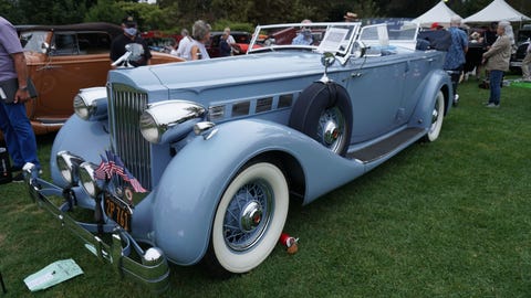 The 21 Best Cars of the San Marino Motor Classic