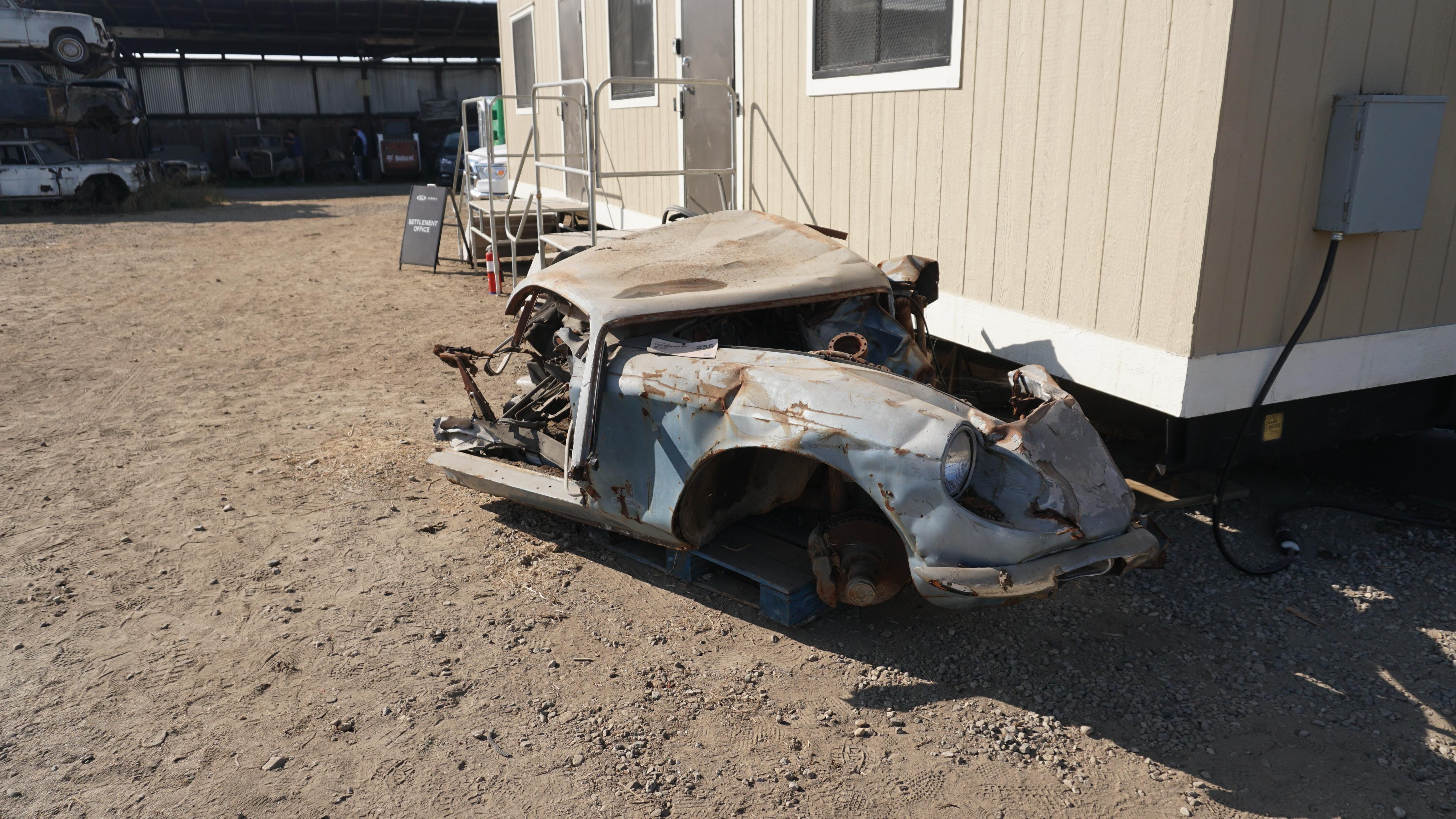 Crazy Prices for Wrecked Cars from the Biggest Junkyard Auction Ever