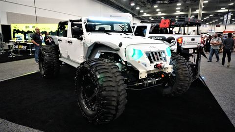 the jamminest jeeps of sema 2021
