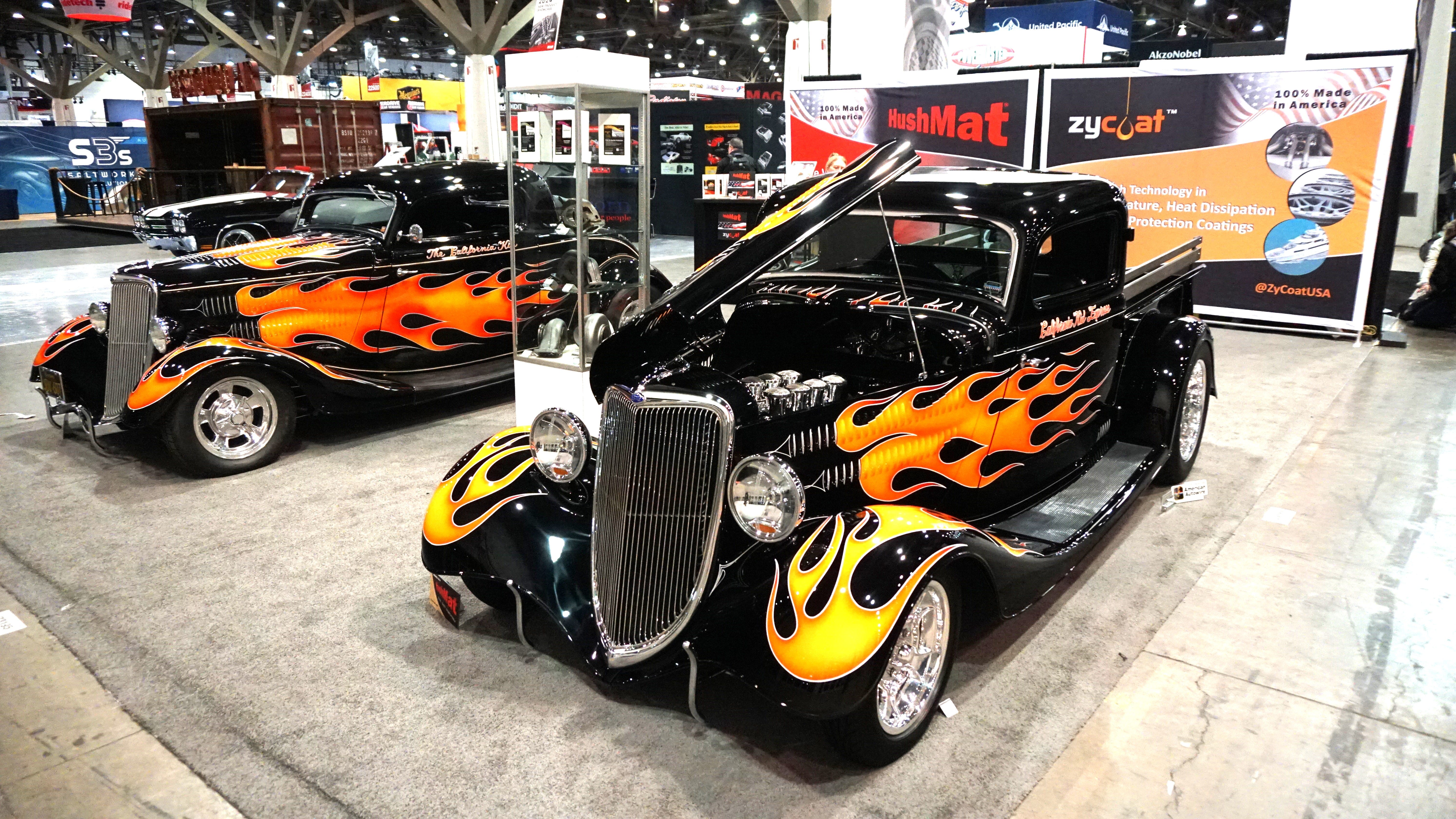 25 Coolest Cars and Trucks of SEMA 2024