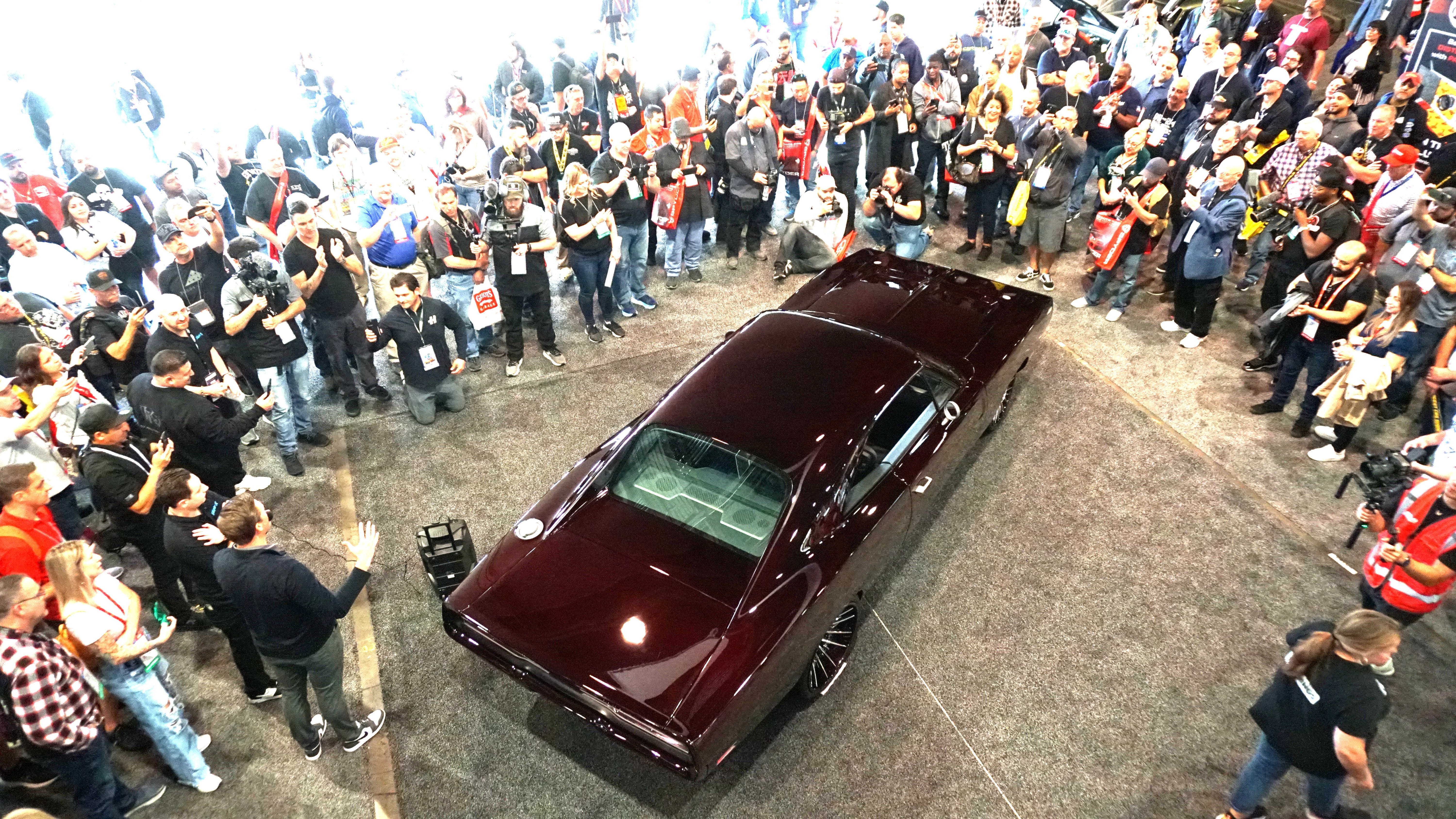 Our 25 Favorite Cars from Central Hall at SEMA 2024