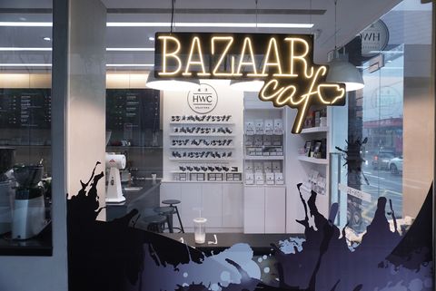【bazaar cafe】期間限定店進駐信義區！攜手黑沃咖啡打造「語錄濾掛咖啡」、串聯全台門市推出限定杯