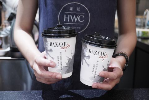 【bazaar cafe】期間限定店進駐信義區！攜手黑沃咖啡打造「語錄濾掛咖啡」、串聯全台門市推出限定杯