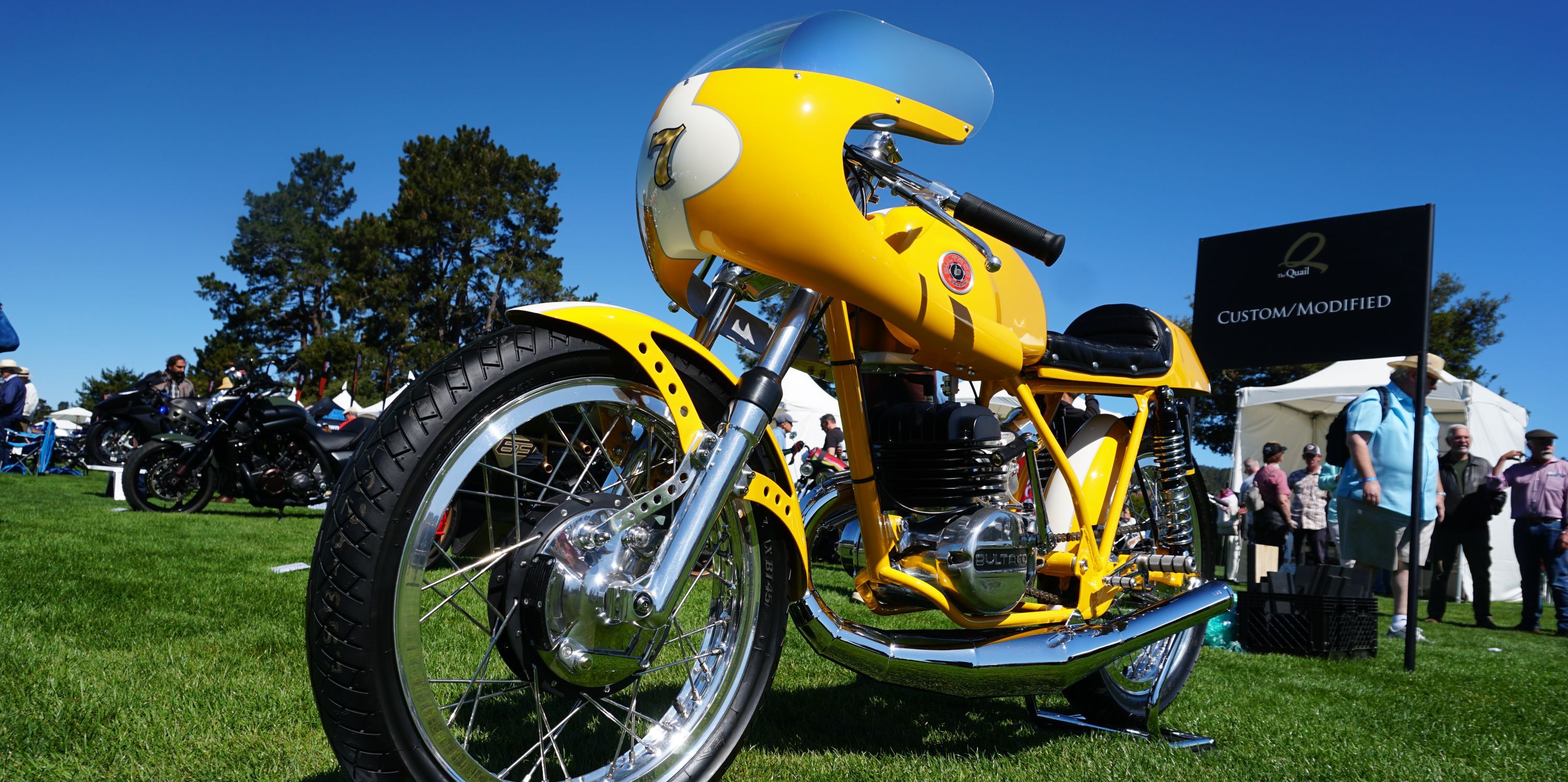 Our Favorite Bikes from The Quail Motorcycle Gathering 2022