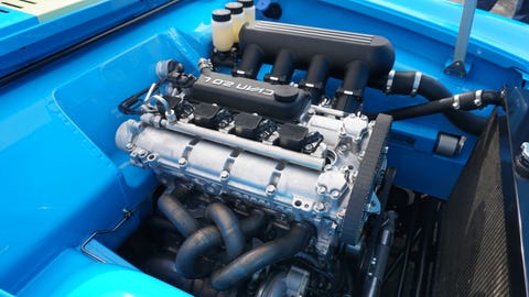 Volvo P1800 Cyan volvo p1800 cyan