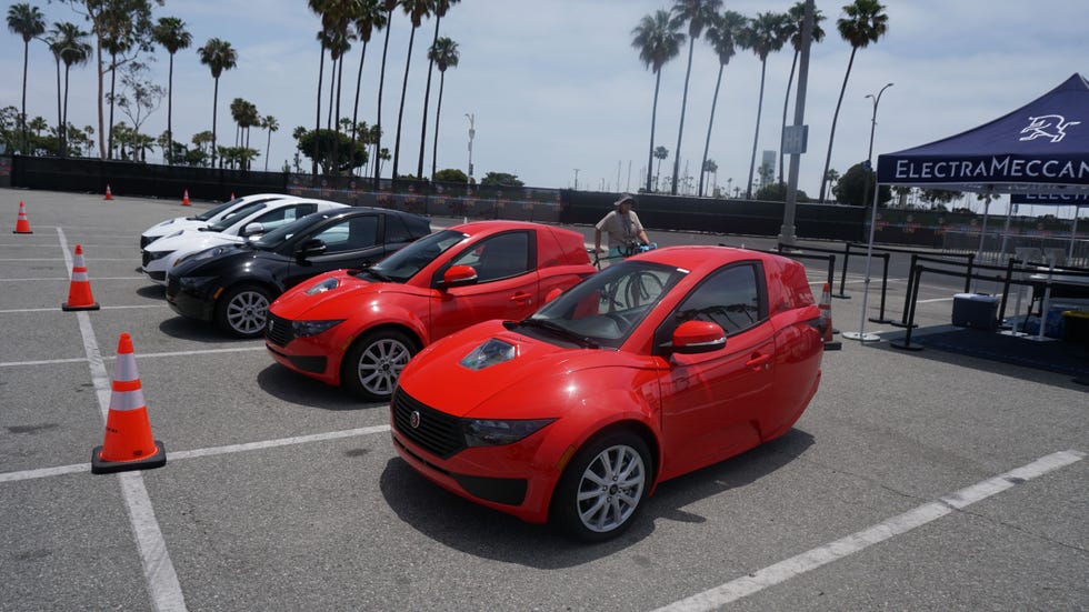 As Traditional Car Shows Struggle, Electrify Expo Is Starting Strong