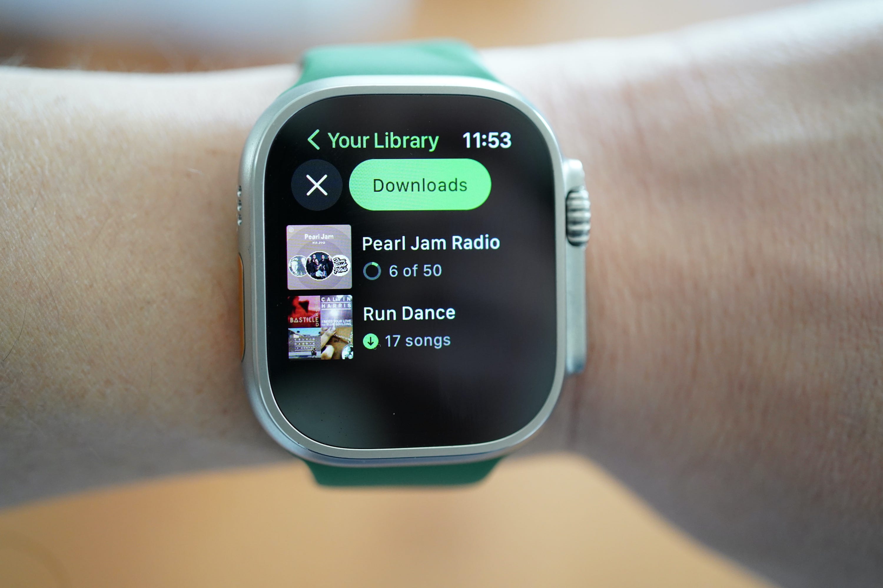 Apple Spotify App
