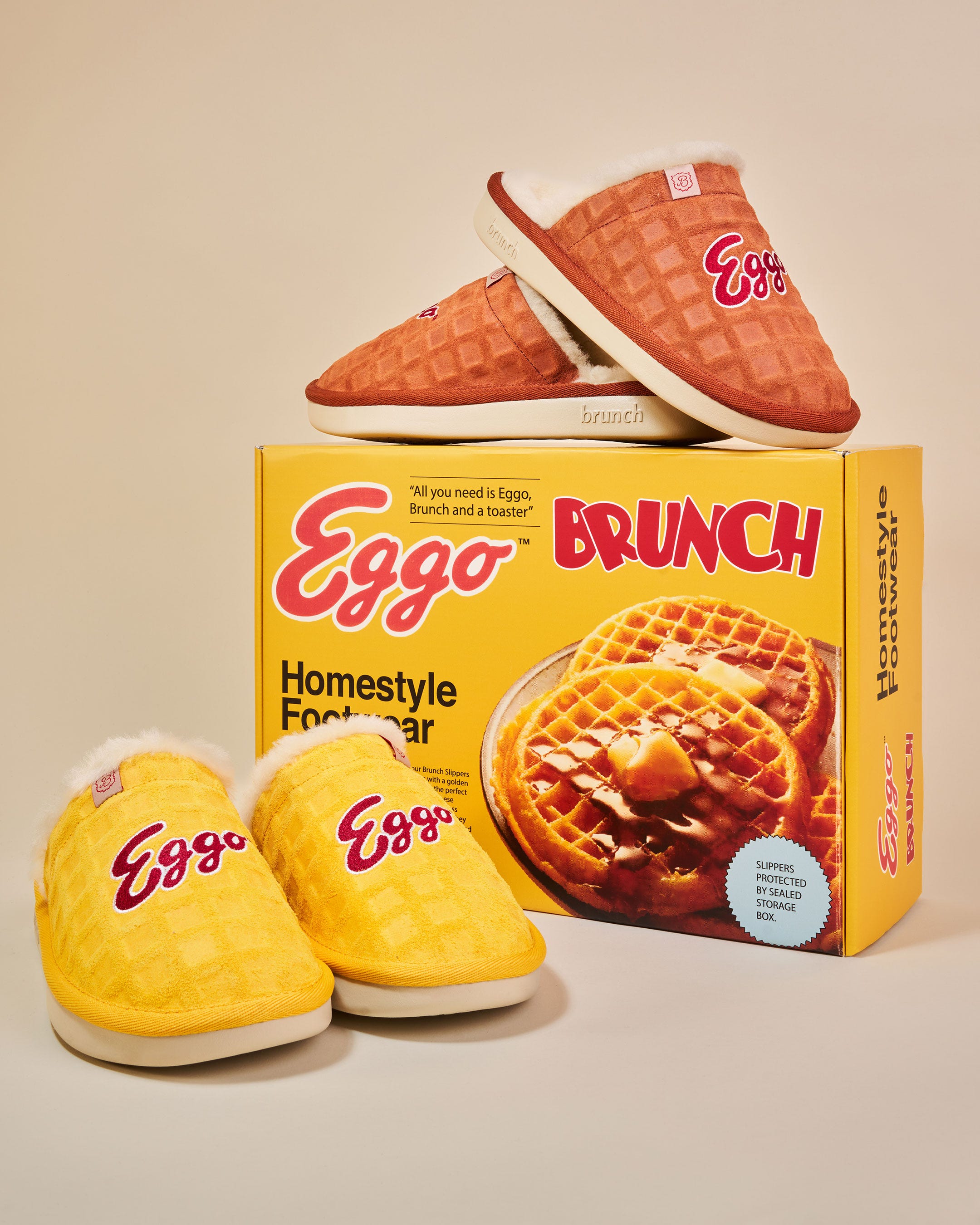 Is It Just Me or is This Unserious Eggo x Brunch Collab Actually…Cute?