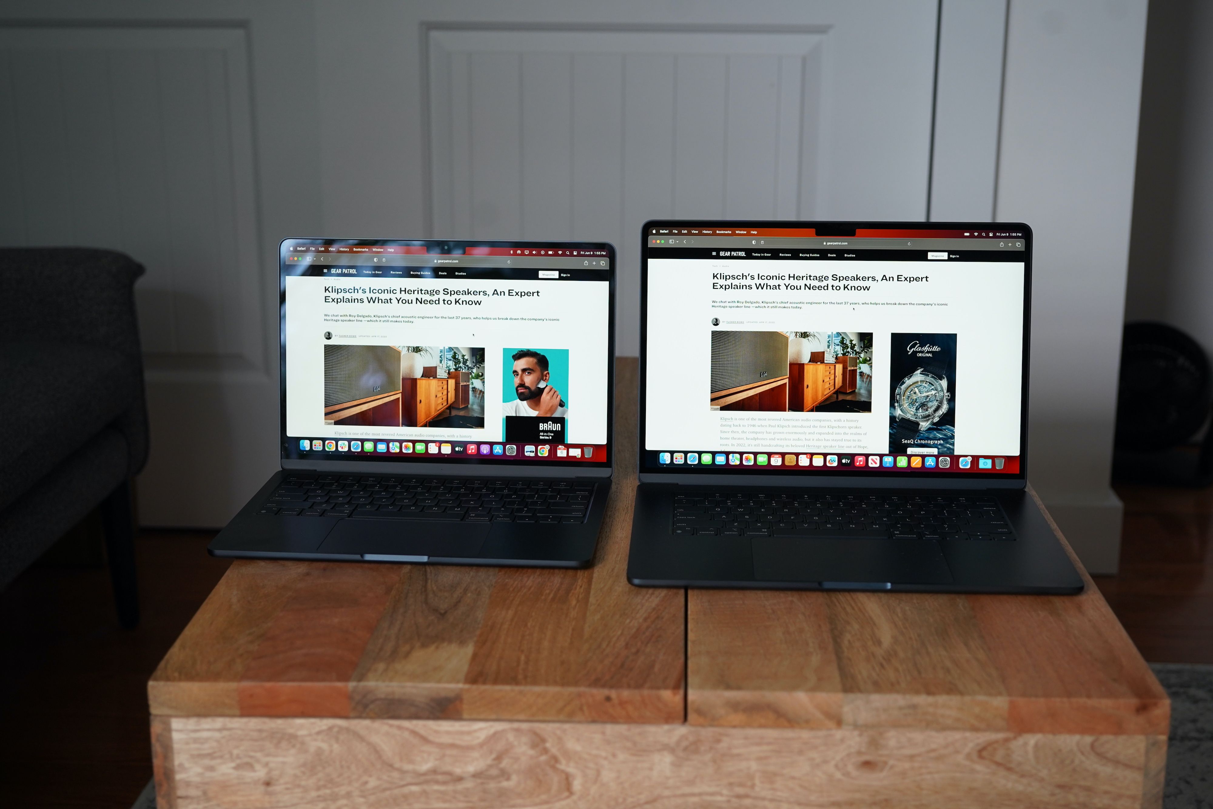 Apple's 15-Inch MacBook Air Vs. 13-Inch MacBook Air: What's the ...