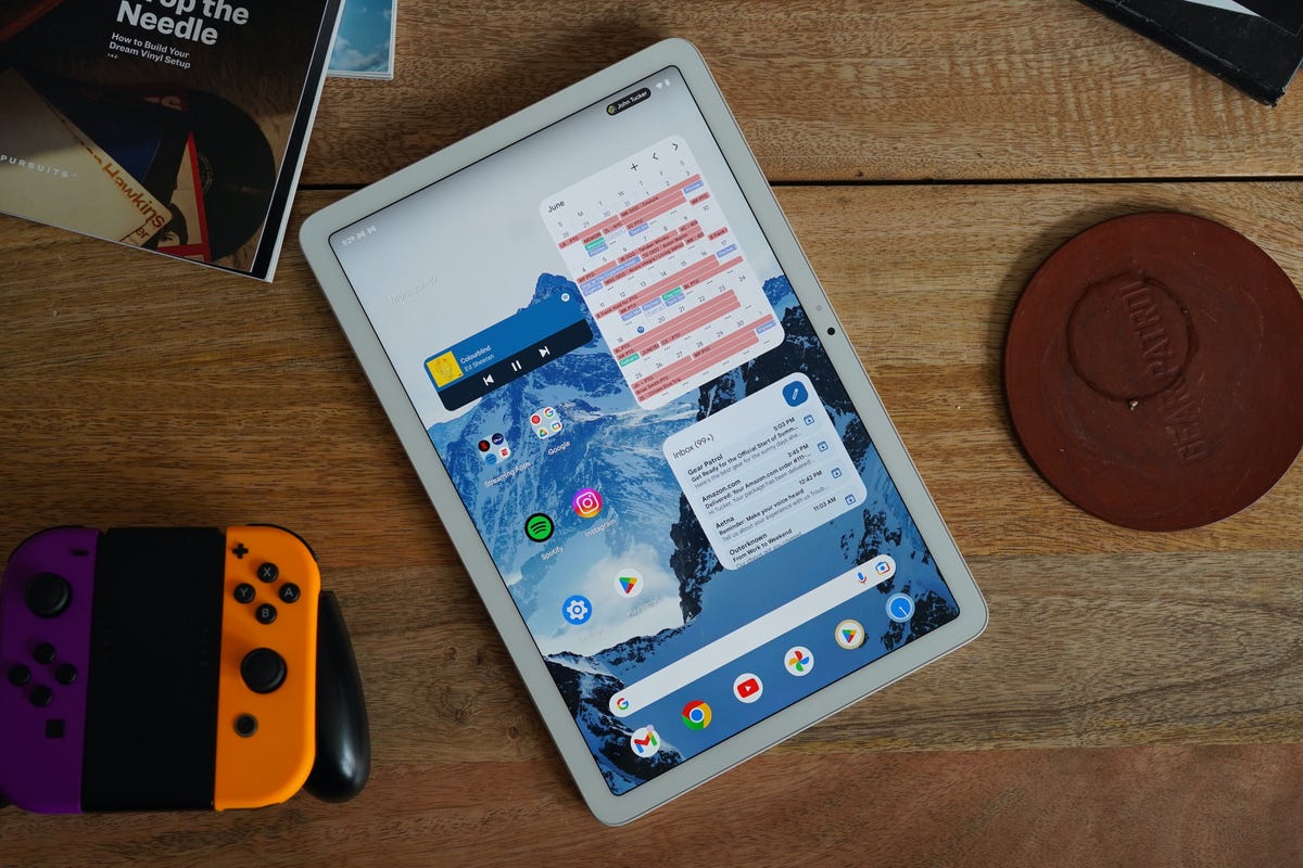 Google Pixel Tablet Review: This Isn't Your Average Tablet