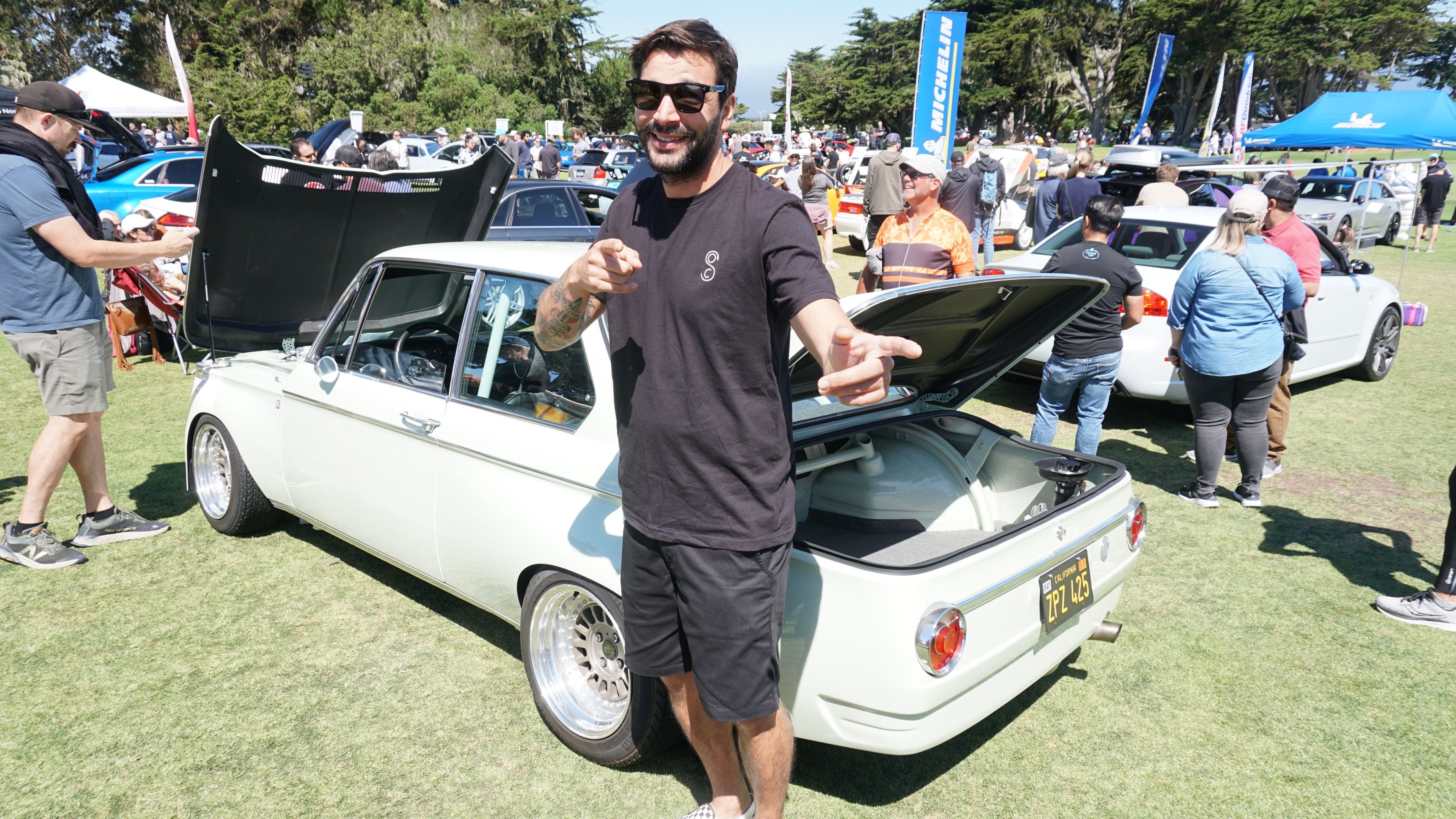 This French Surfer Dude Built a Carbon-Fiber BMW 1602