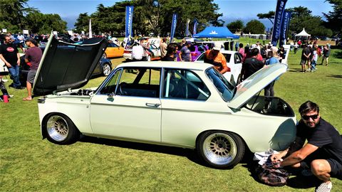 This French Surfer Dude Constructed a Carbon-Fiber BMW 1602