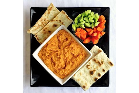 dish, food, cuisine, ingredient, finger food, vegan nutrition, produce, naan, comfort food, dip,