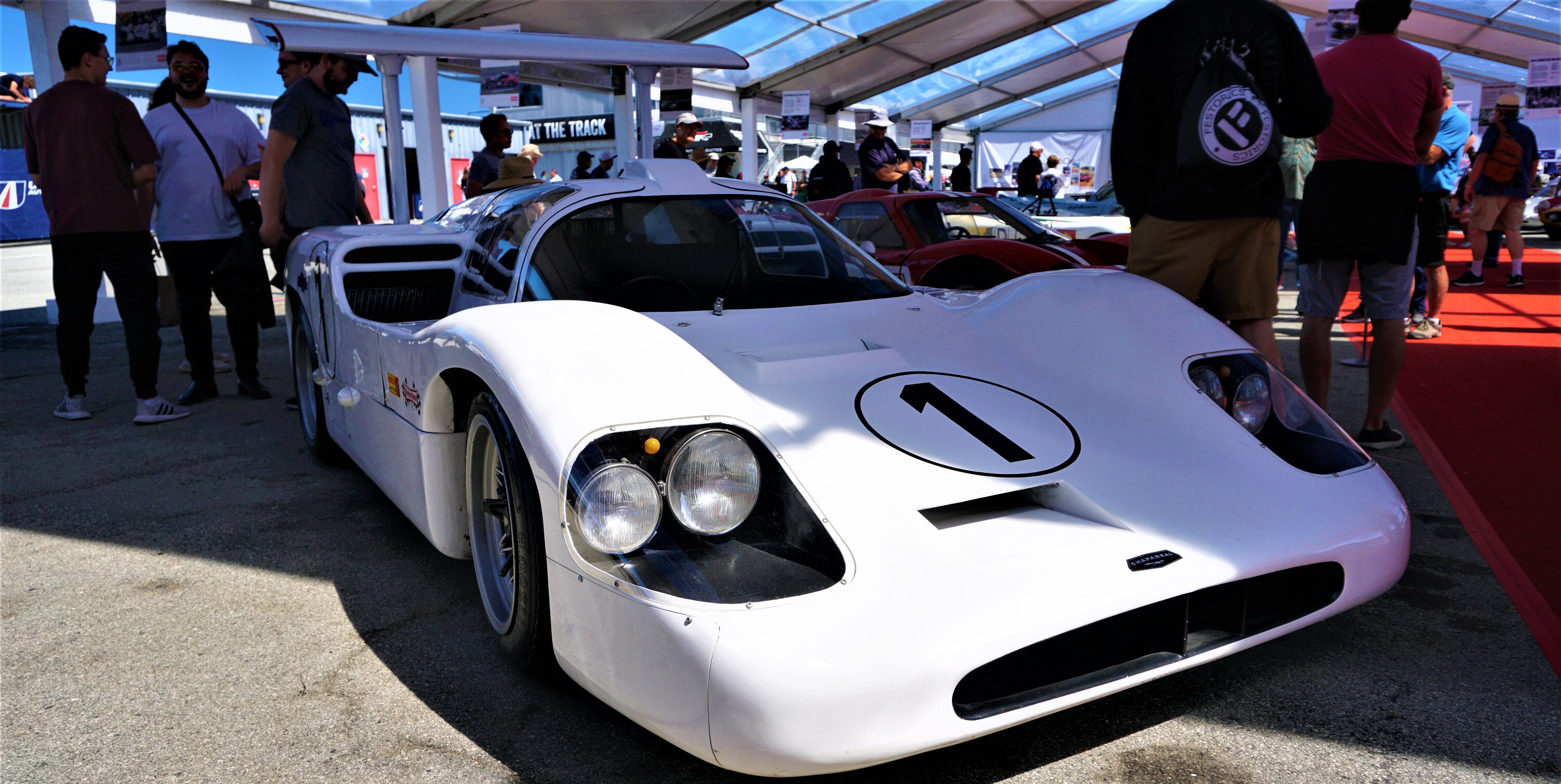 'Le Mans Legends at Laguna Seca' Celebrates 100 Years of the 24 Hours