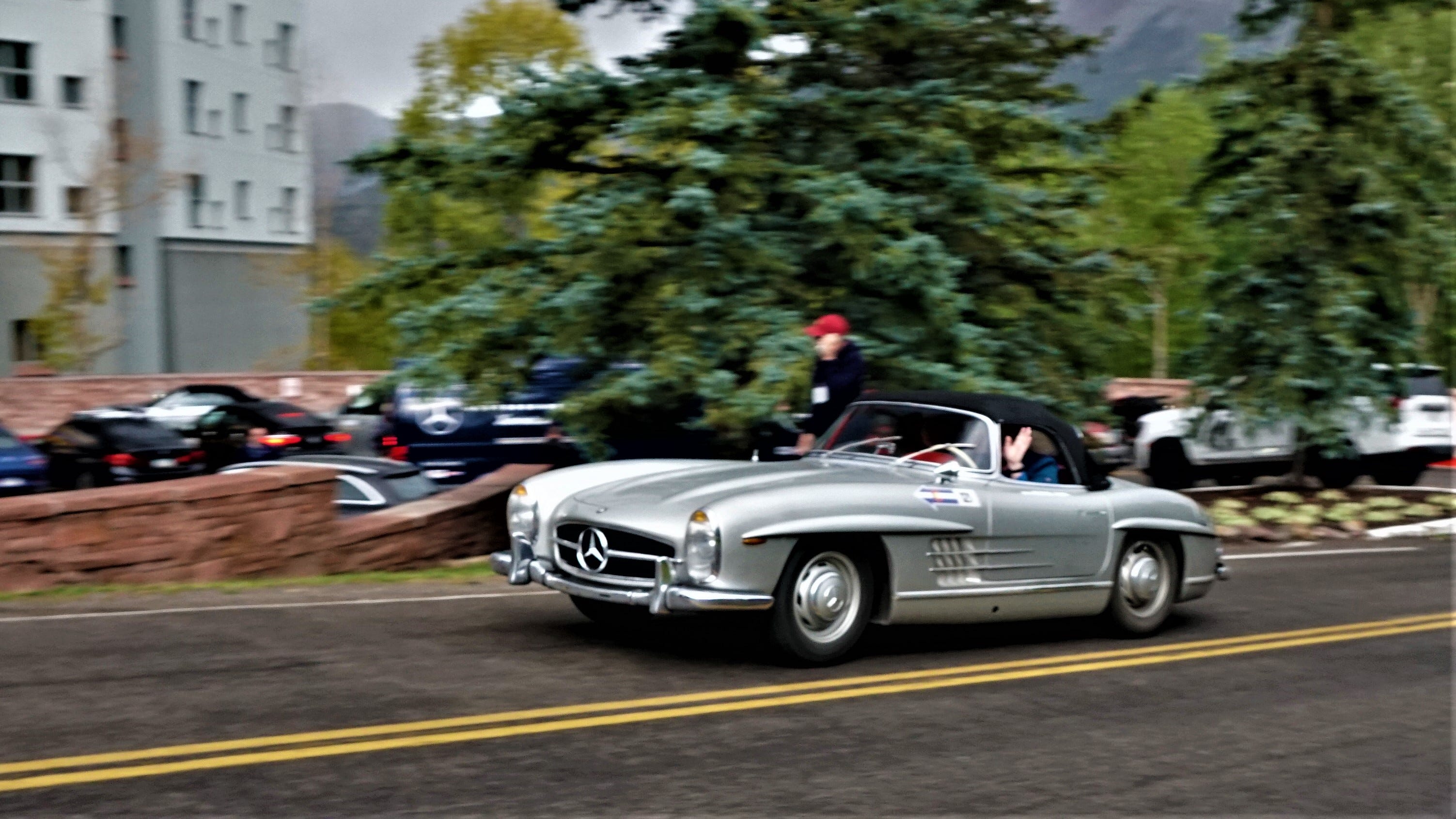 1000 Glorious Miles in a 1958 Mercedes-Benz 300 SL Roadster