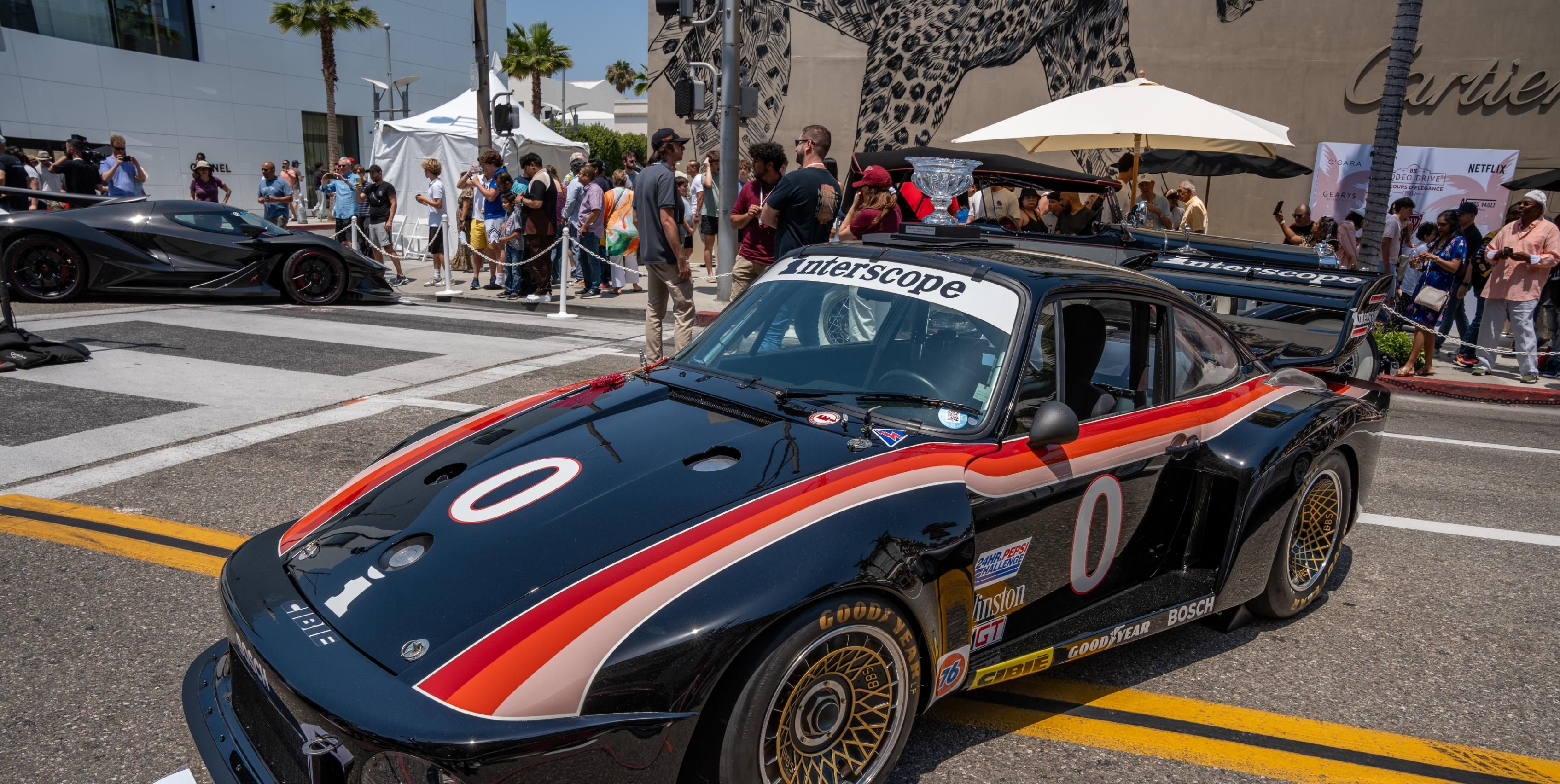 Rodeo Drive Concours d'Elegance Celebrates Classic Cars—and Dads!
