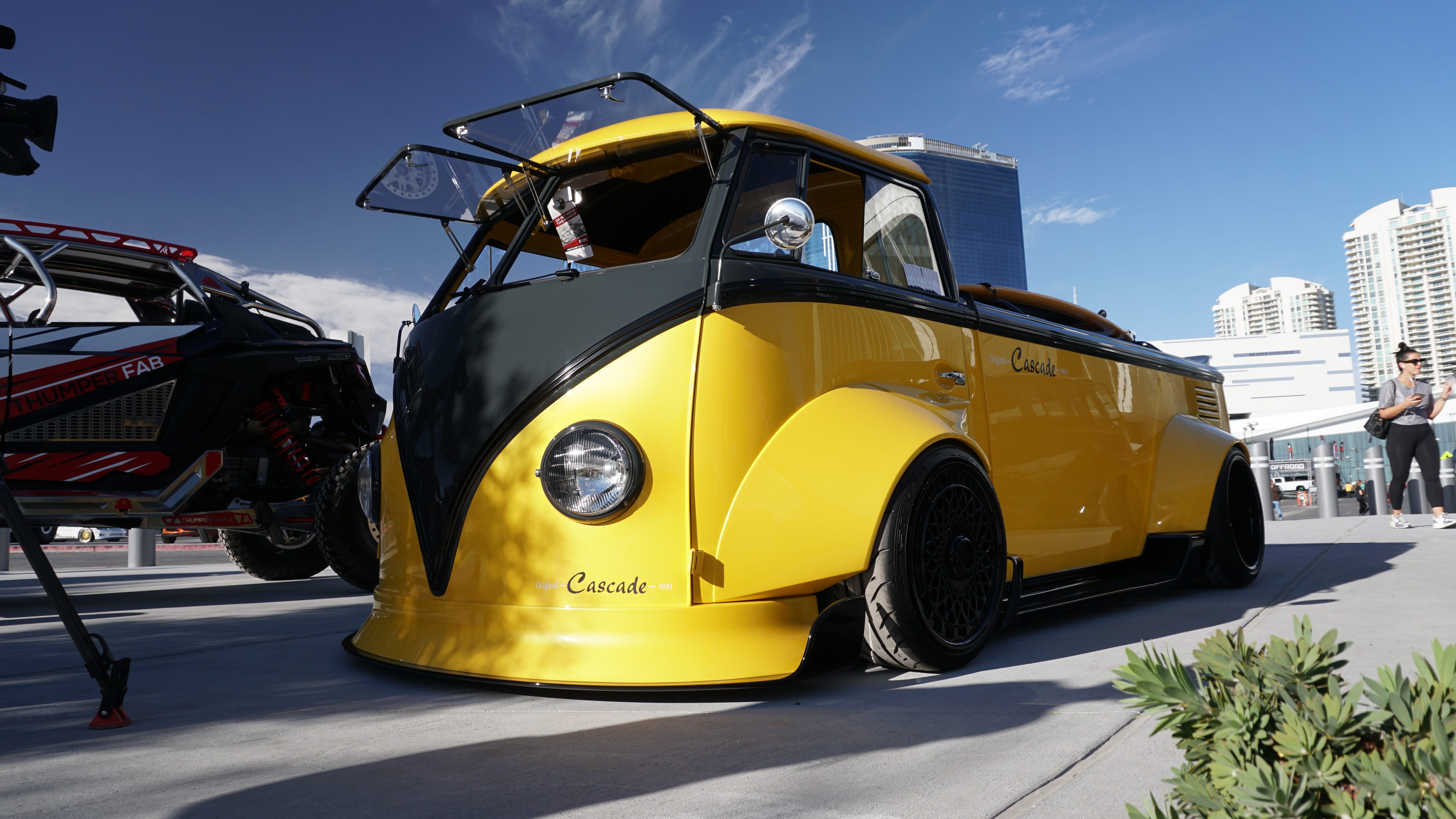 Check Out These Lowered, Widebody VW Vans from Last Week's SEMA Show