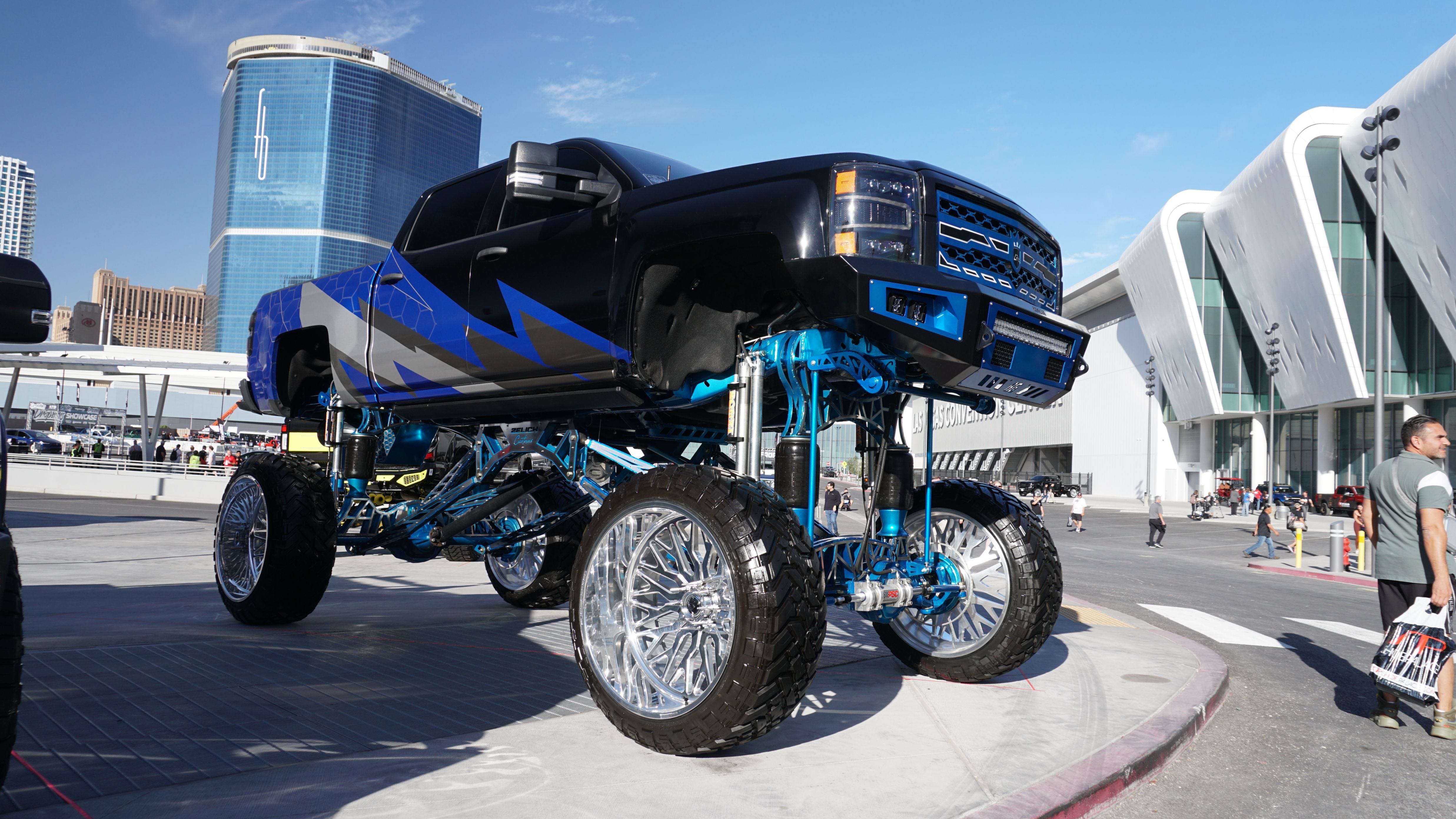 Behold, the 23 Biggest, Baddest, and Best Brodozers of the SEMA Show