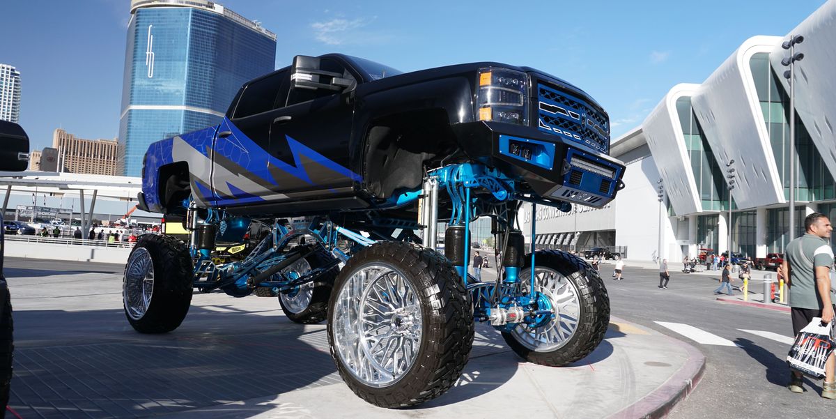 Behold, the 23 Biggest, Baddest, and Best Brodozers of the SEMA Show