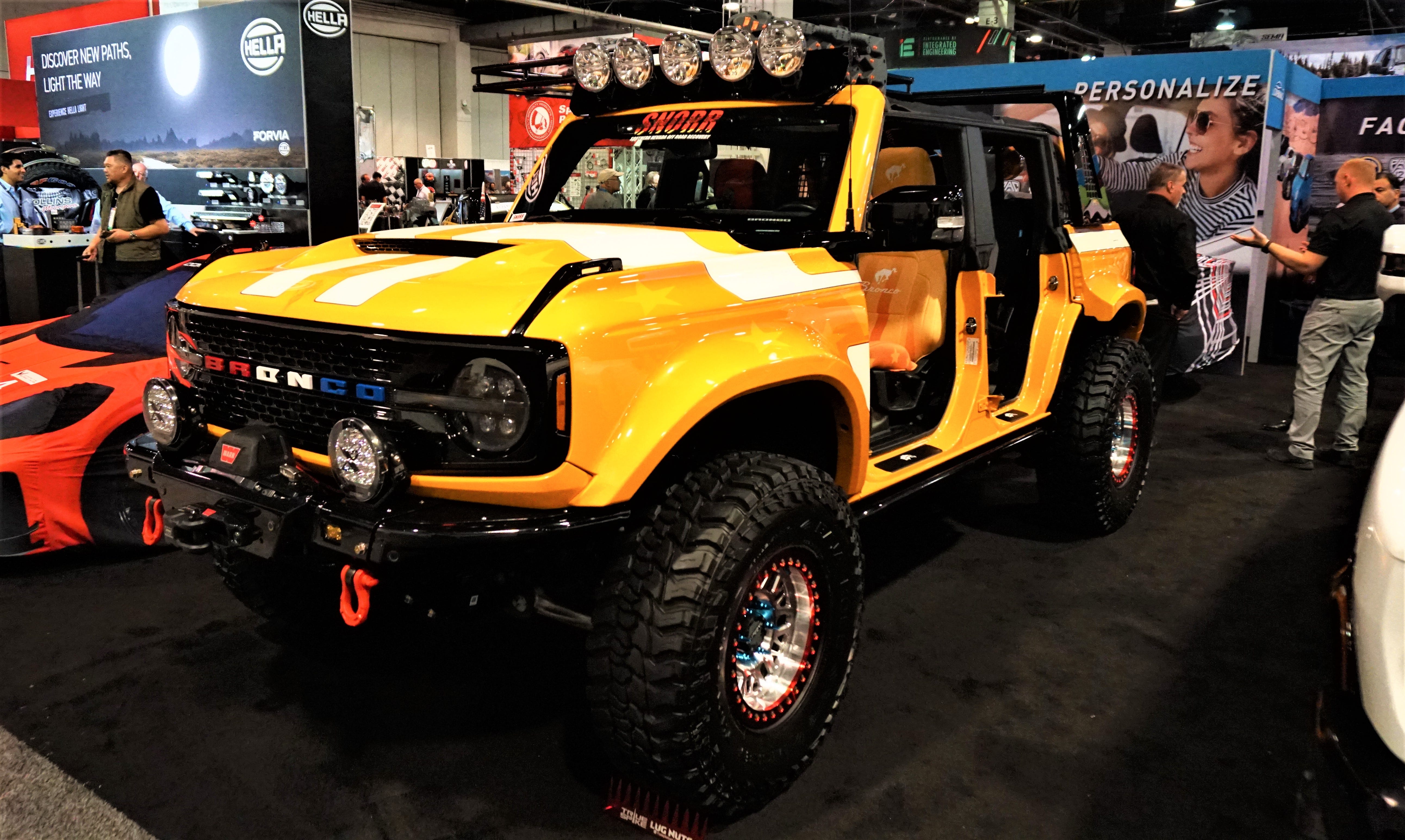 Best Bronco Builds of SEMA 2022