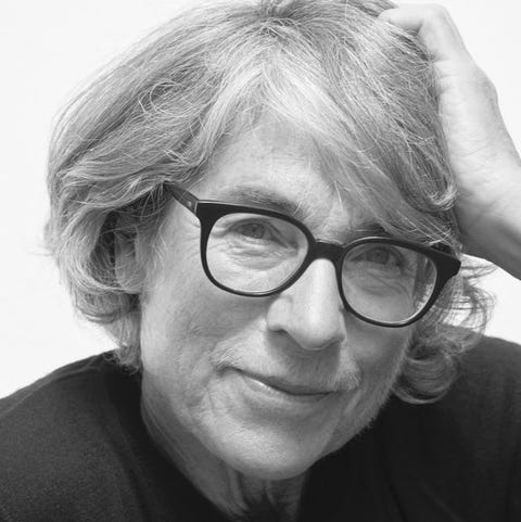 Black and white portrait of Margaret Howell