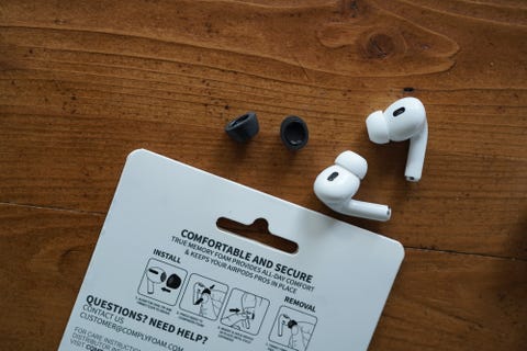 airpod'lar ipuçlarına uyuyor