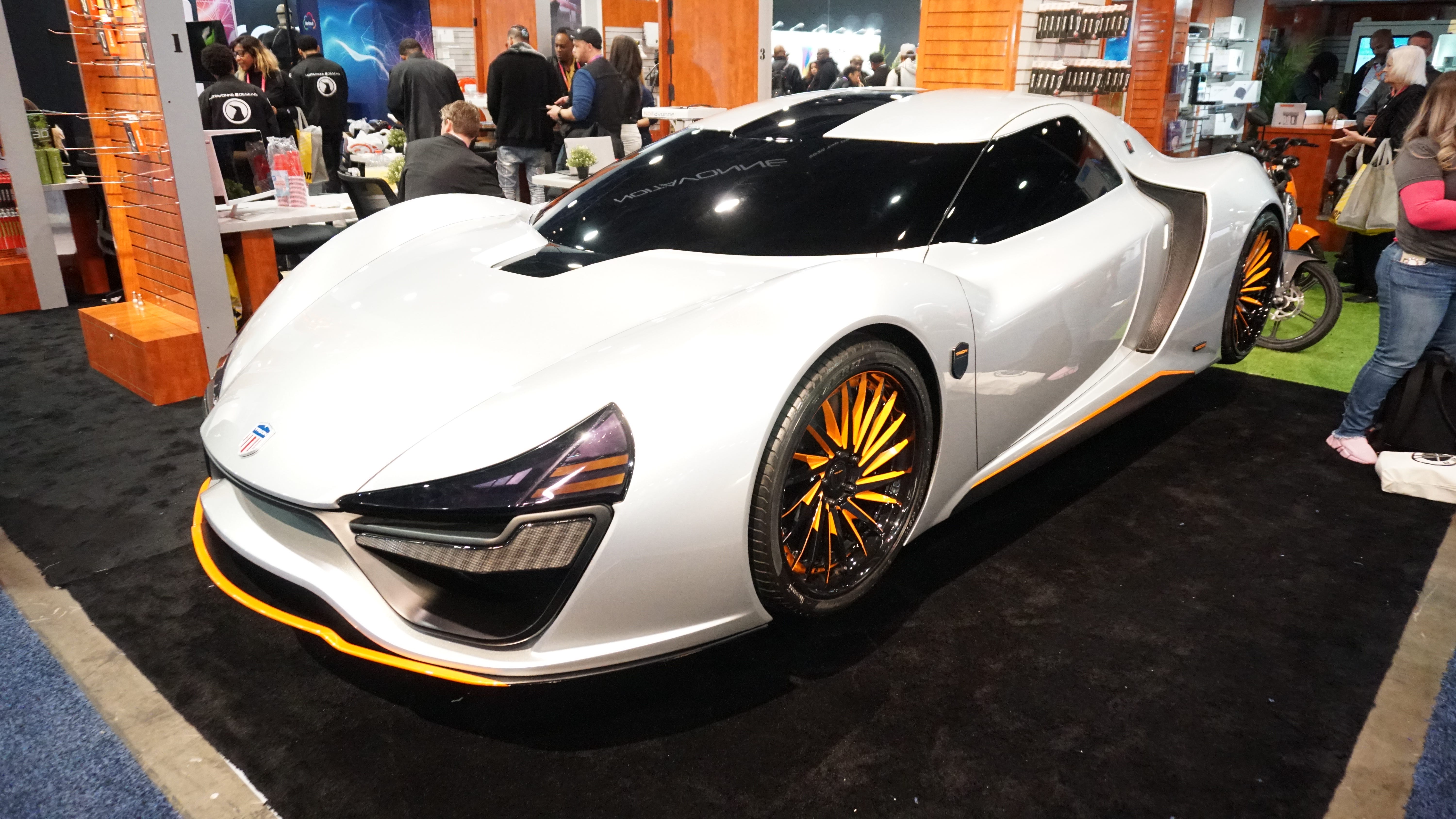 10 Cars, 2 Boats, a Couple Motorcycles, and an Airplane from CES