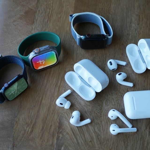 airpods and apple watches