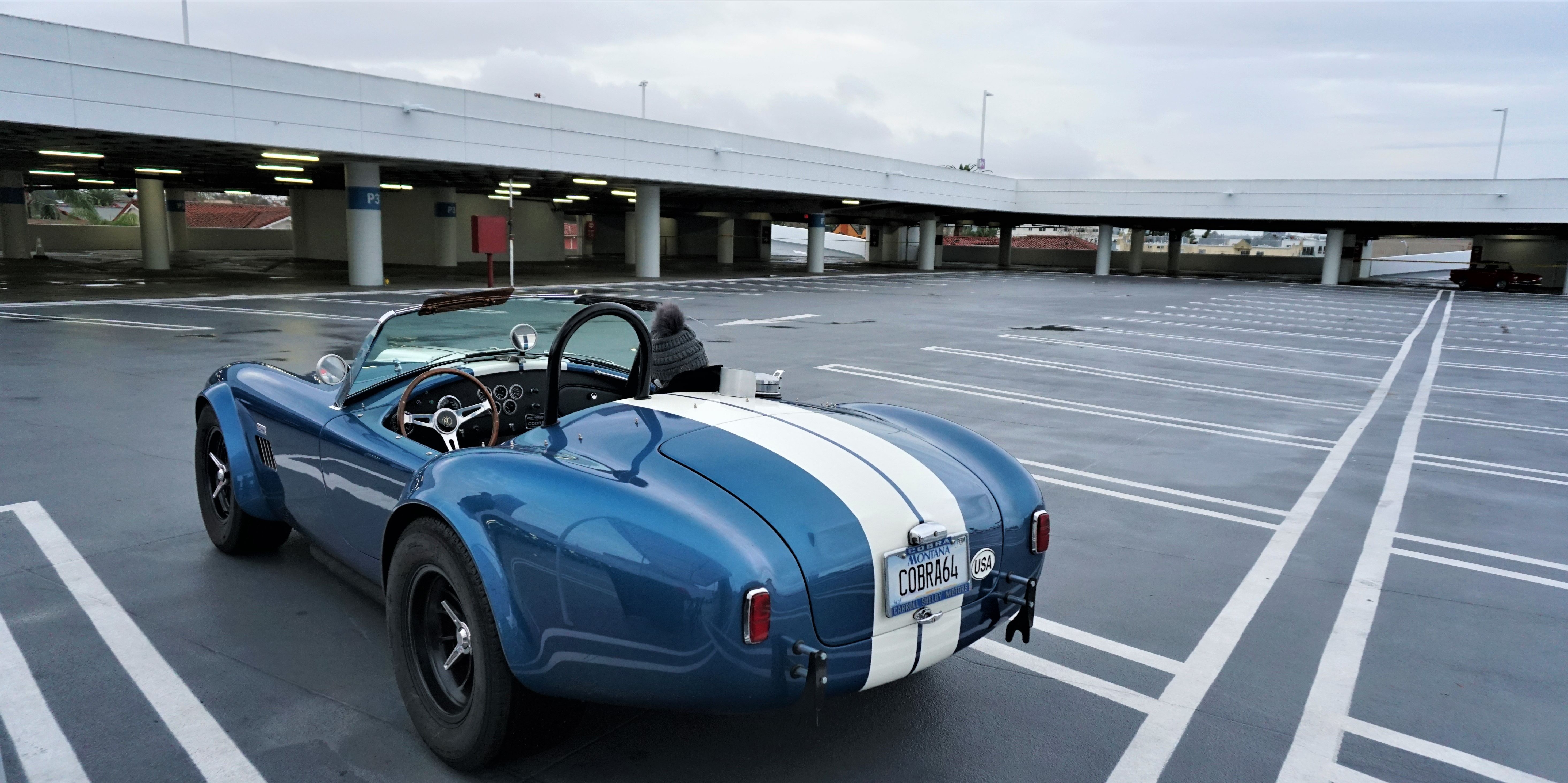 Carroll Shelby's 100th Birthday Celebrated with Cars, Coffee and Crumpets