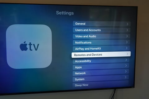 Apple TV volume OSD settings