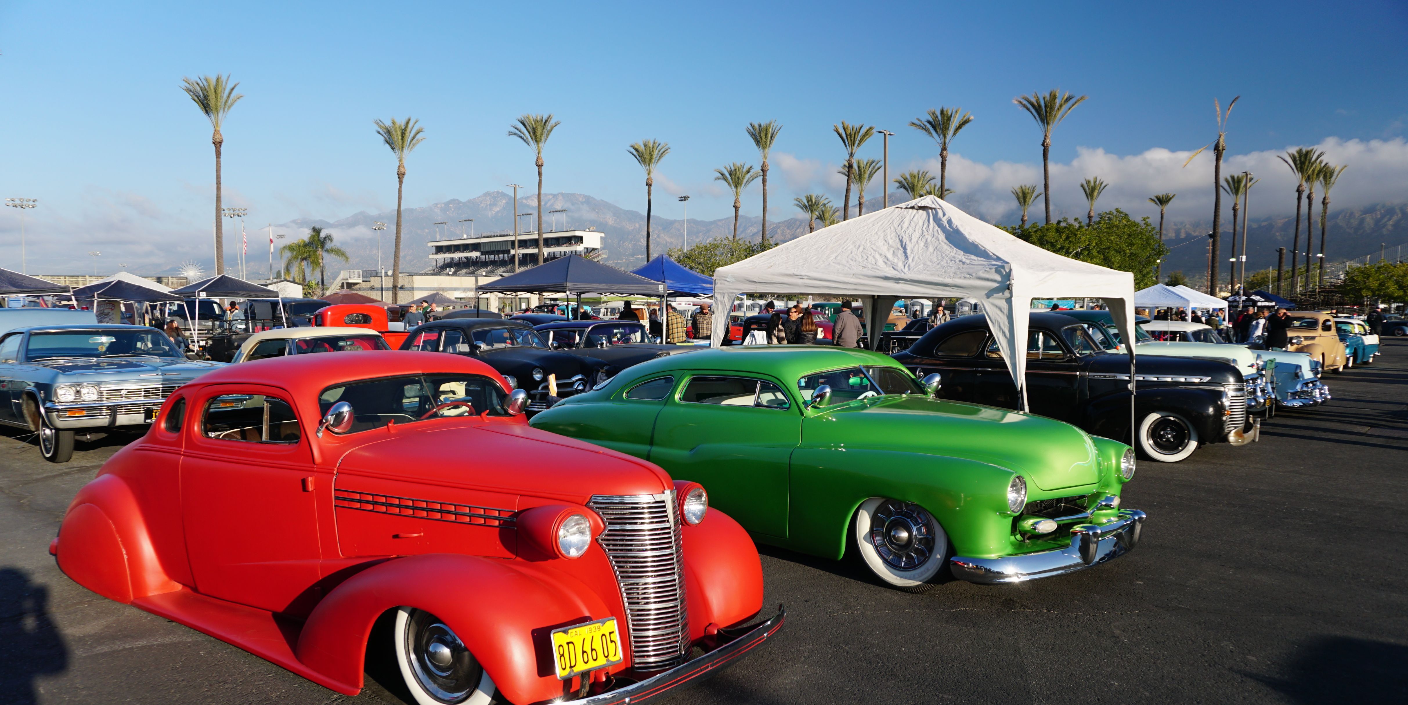 100 Kool Karz from the Mooneyes New Year's Party Car Show and Drag Race