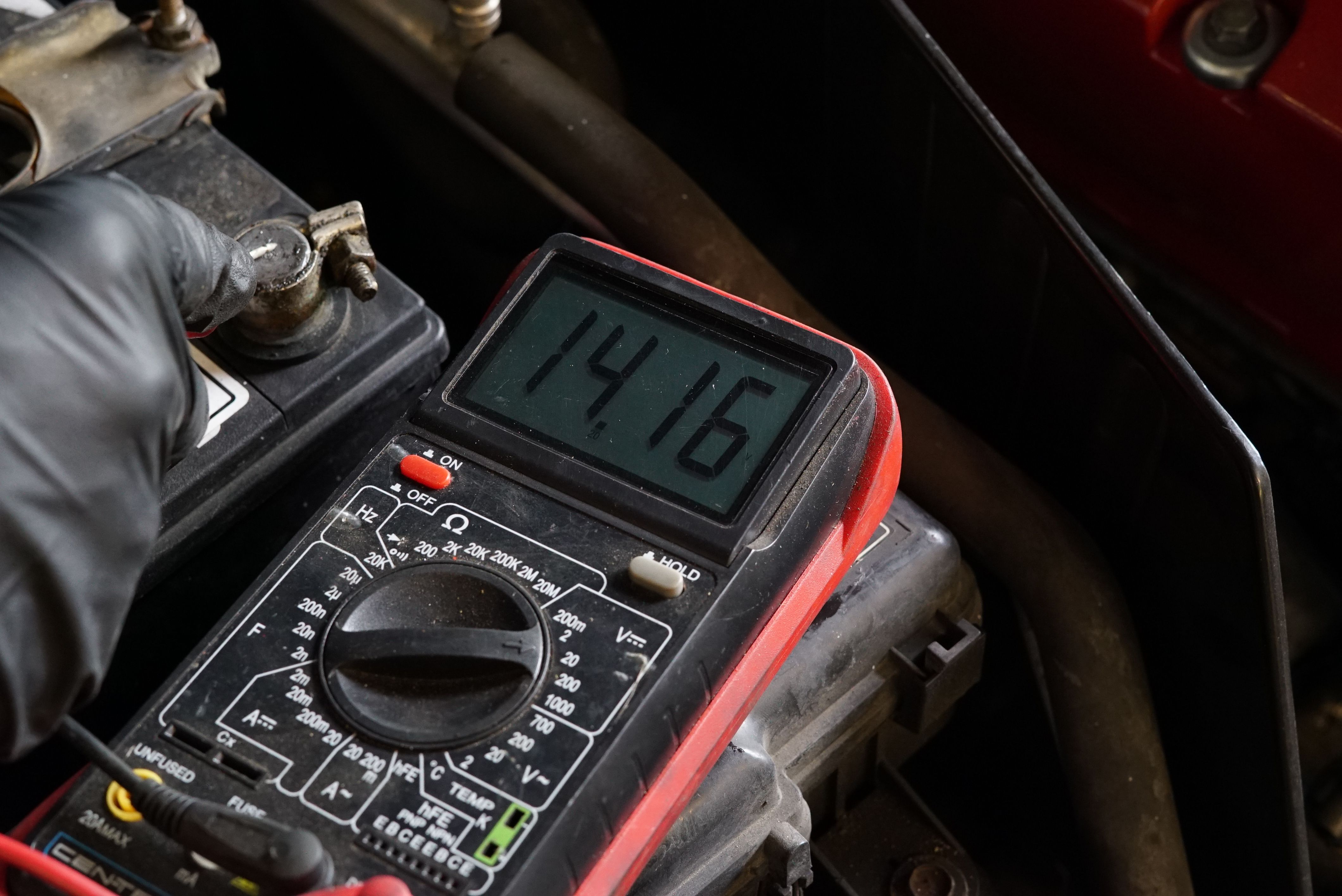 how to test if battery or alternator is bad