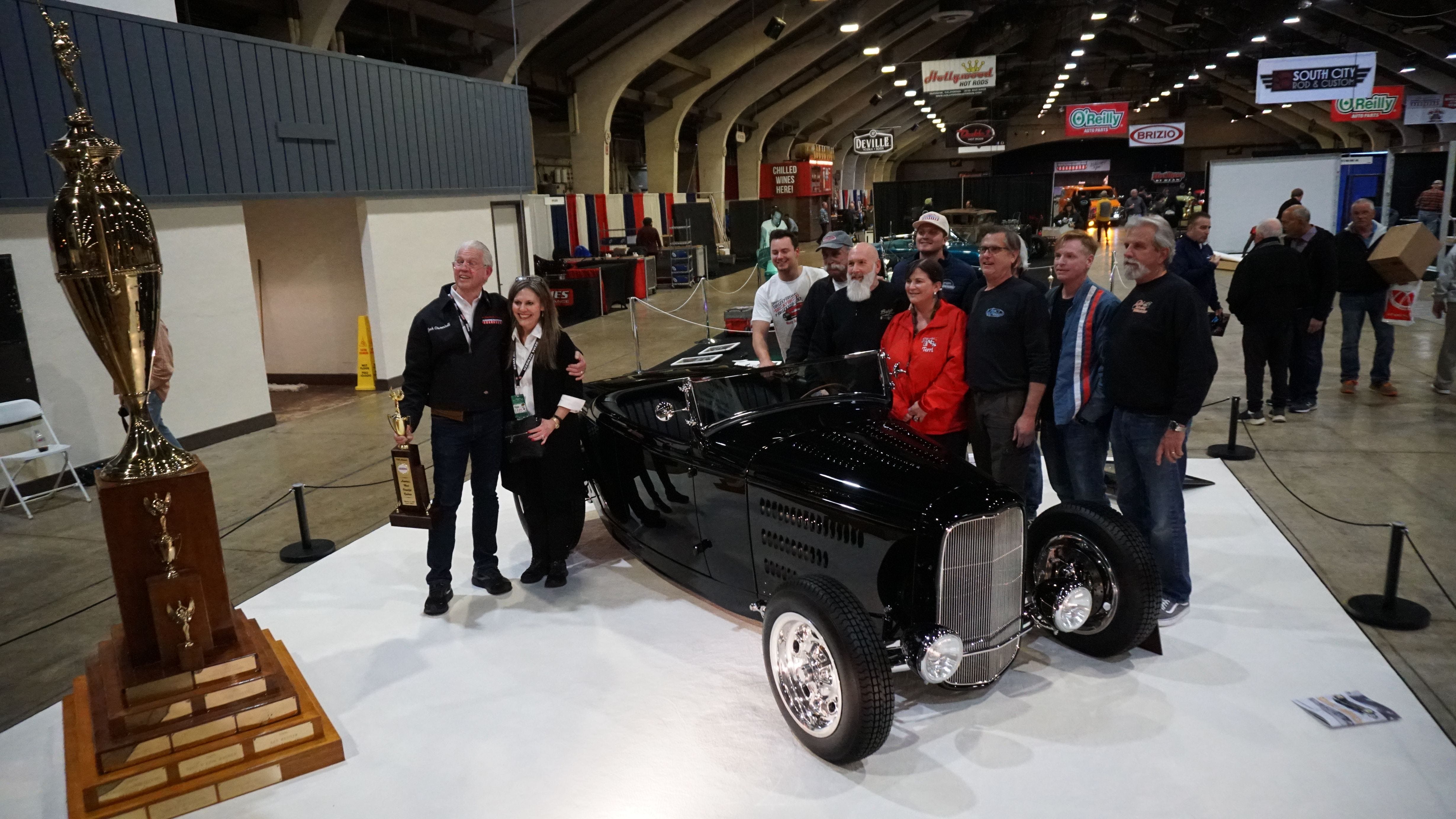 Jack Chisenhall's '32 Ford Is America's Most Beautiful Roadster