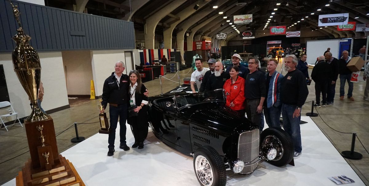 Jack Chisenhall’s ’32 Ford Is America’s Most Beautiful Roadster