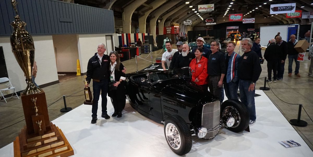 Jack Chisenhall’s ’32 Ford Is America’s Most Beautiful Roadster