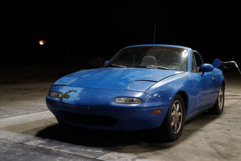 Desert Driving the Million-Mile Miata Was the Most Exhausting Trip I’ve ...