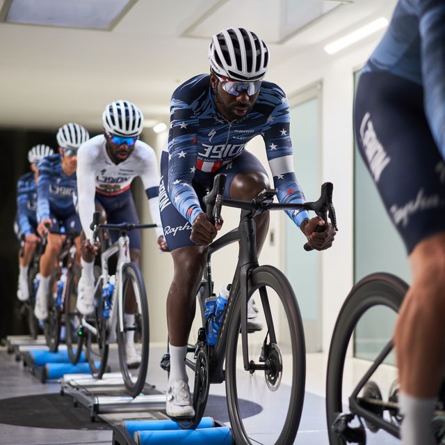 elite cycling team legion rides in specialized's wind tunnel
