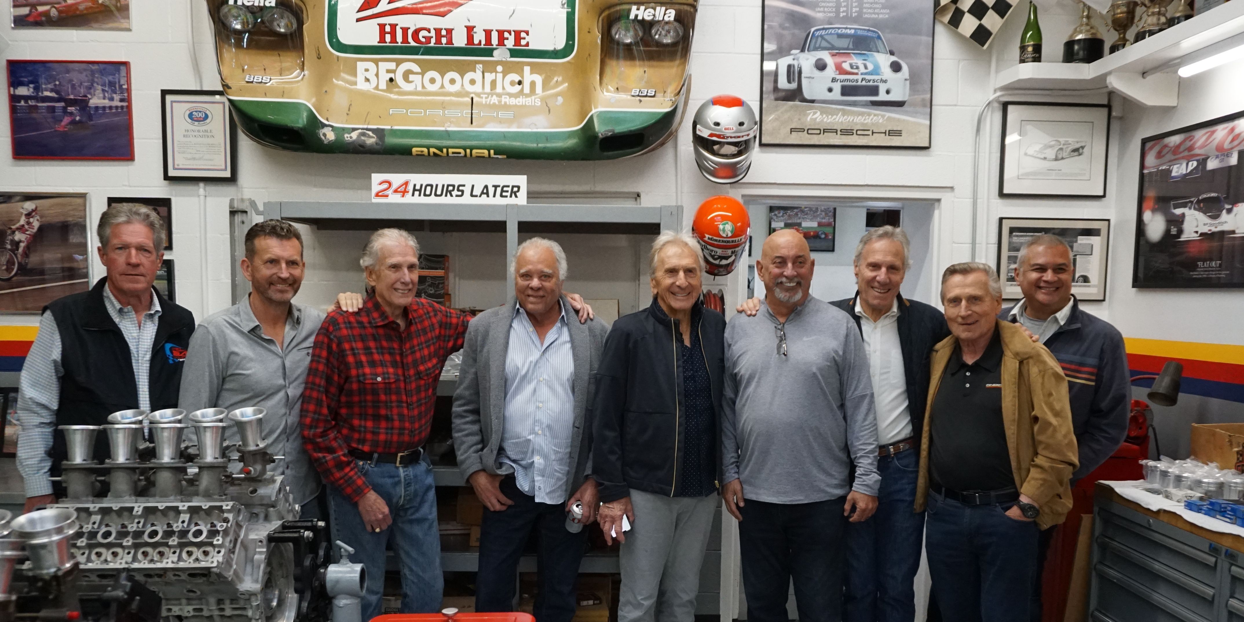 Jim Busby Opens His Garage for Legendary Gathering