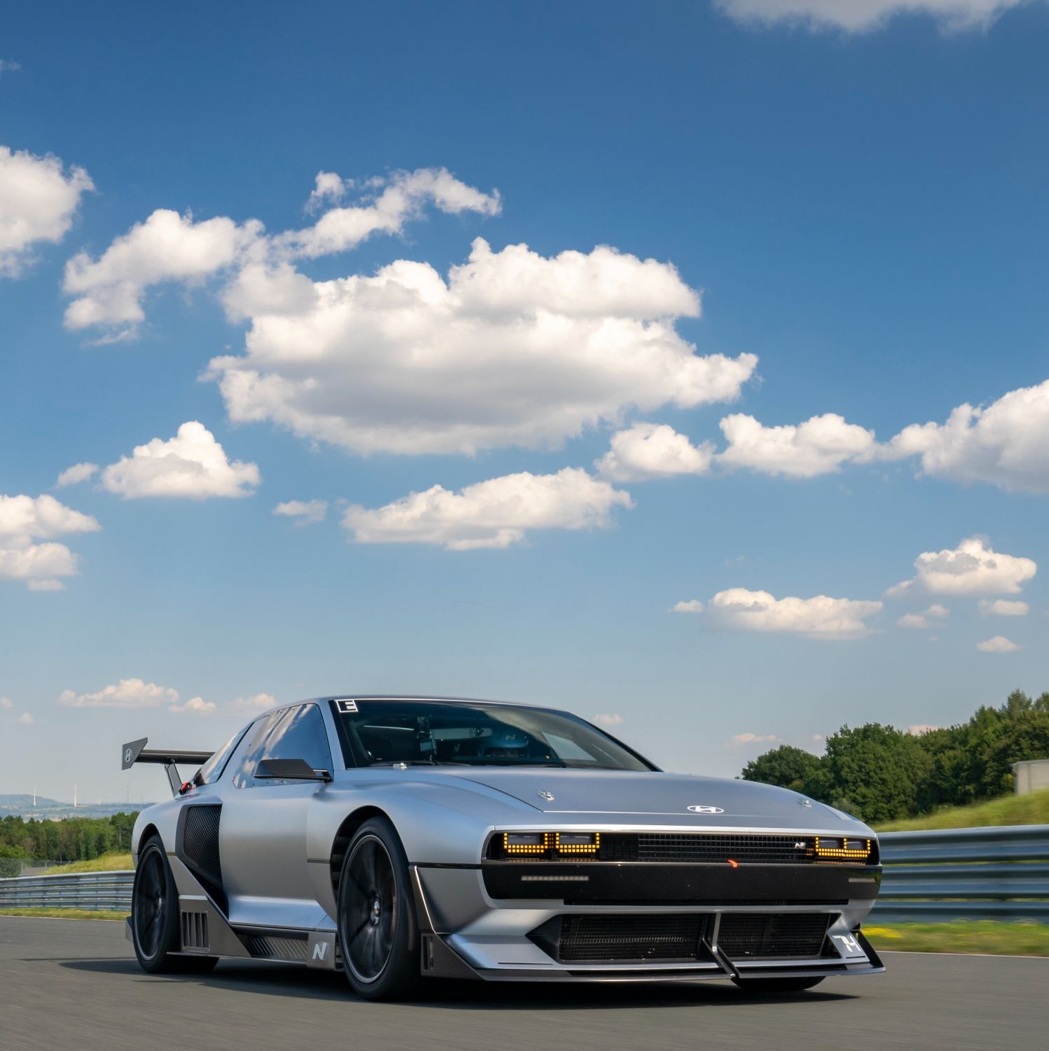 Climbing Behind the Wheel of a Hydrogen-Powered Fuel Cell Muscle Car