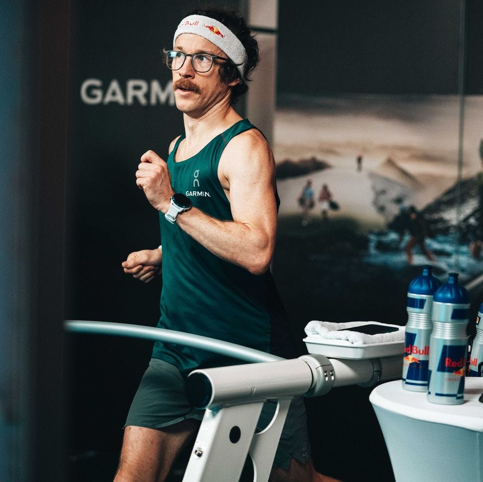 German Ultrarunner Florian Neuschwander Breaks the 100K Treadmill World Record