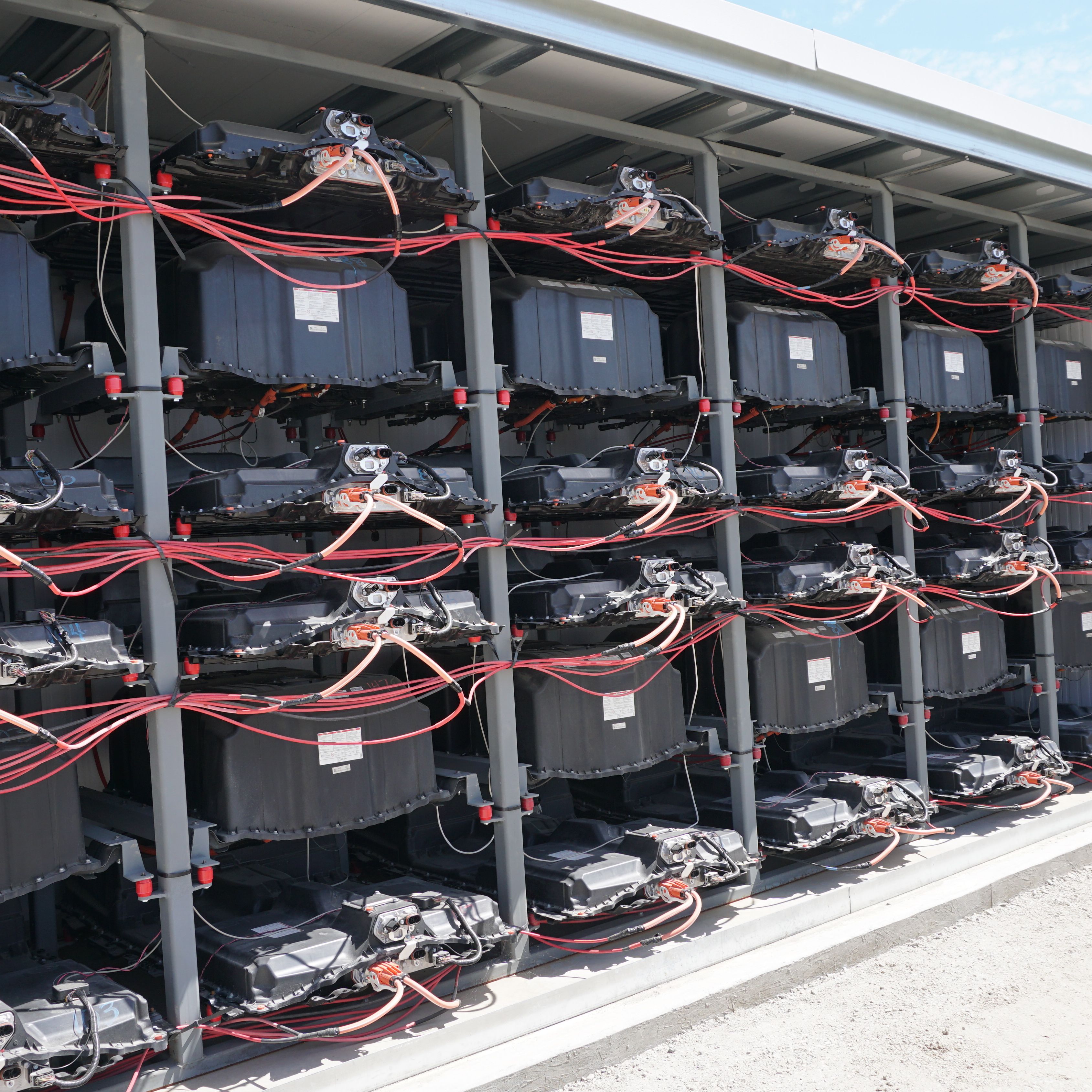 Your Depleted EV Battery Pack Could Power the Grid after Sunset