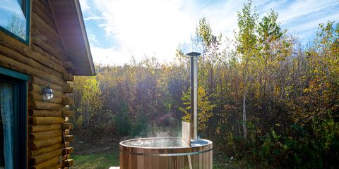 How To Build A Wood Fired Hot Tub