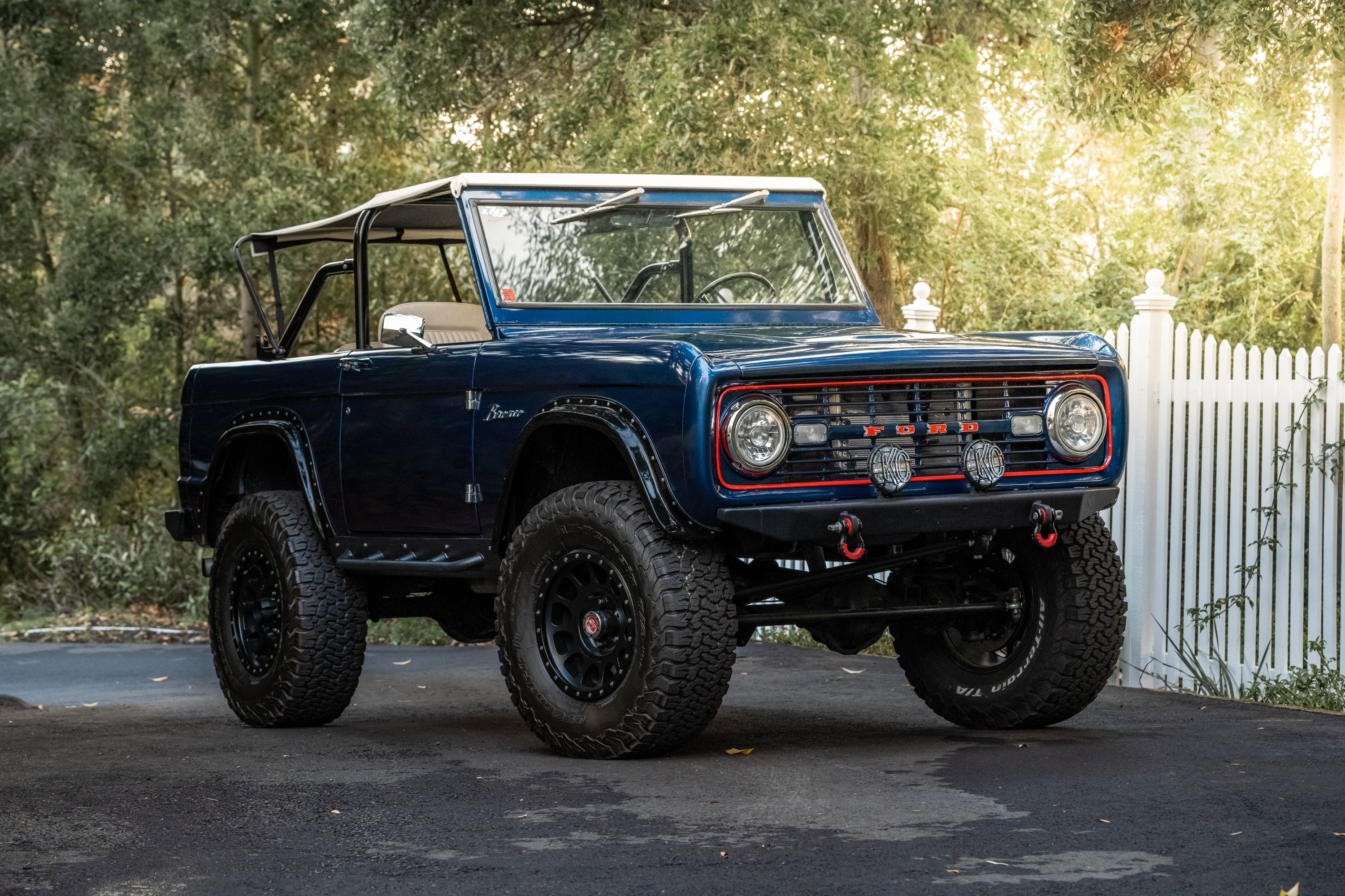 The coolest custom Bronco ever?