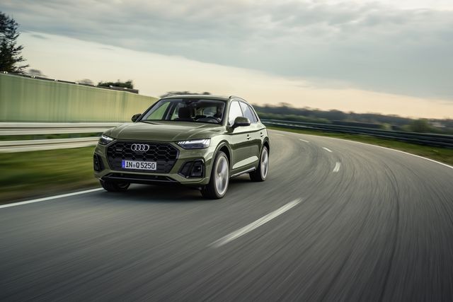 the 2021 audi q5 comes with a new look, like a new front grille and taillights, more safety equipment, and an updated interior with larger infotainment screen