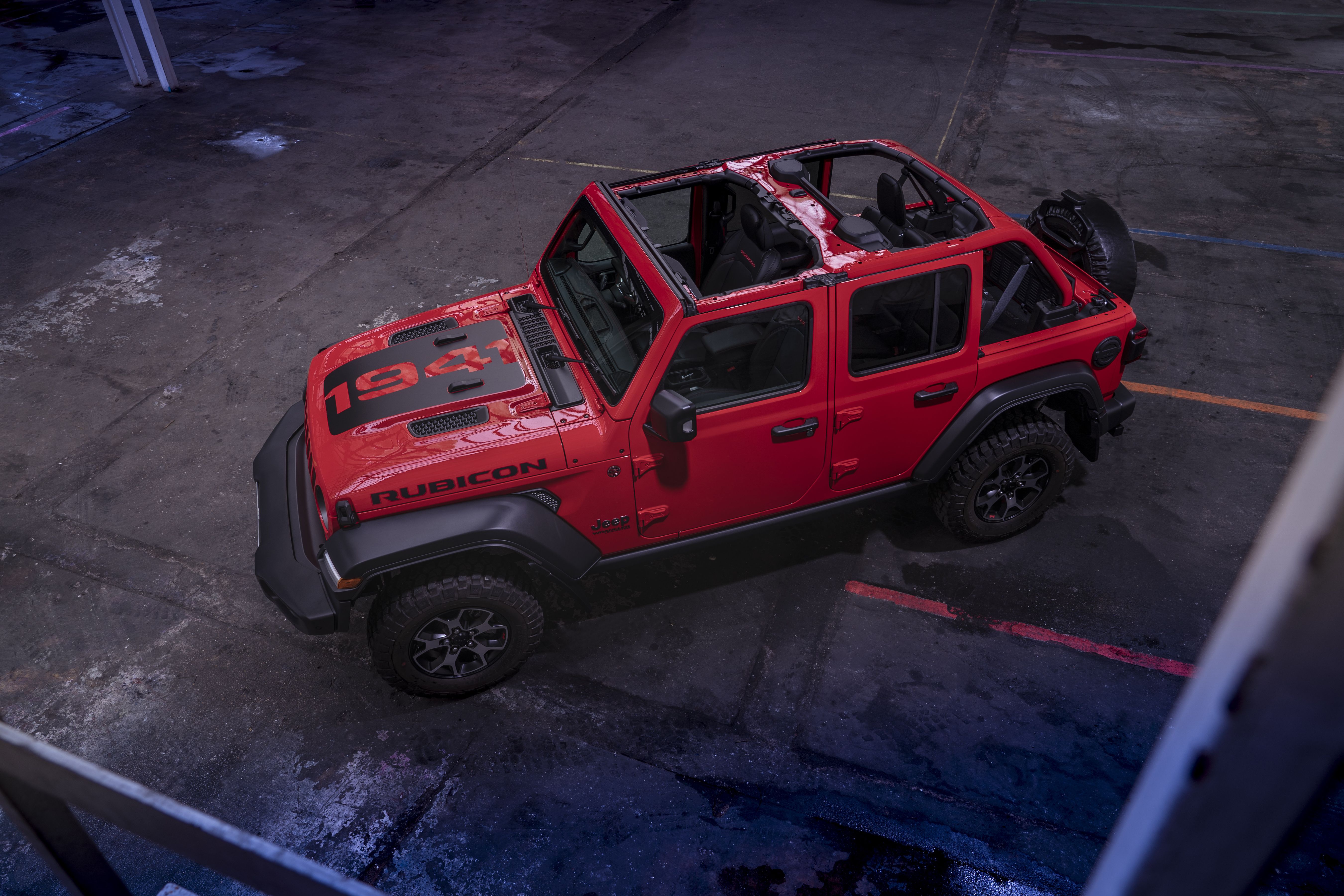 Jeep's Most Expensive Wrangler Is a Super-Limited 1941 Edition