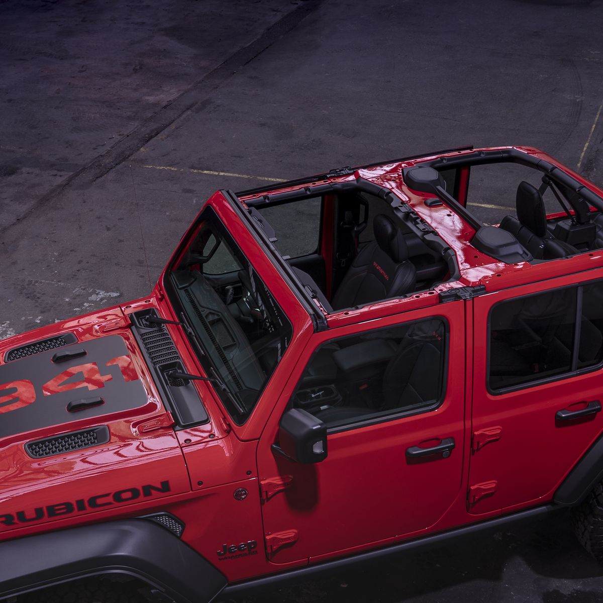 Jeep's Most Expensive Wrangler Is a Super-Limited 1941 Edition