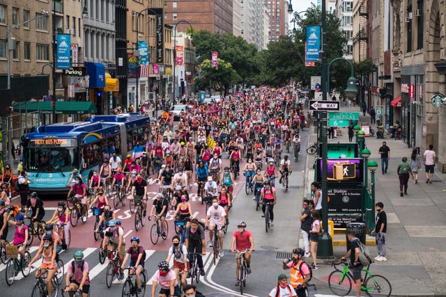 Thousands Of Nyc Bike Protesters Are Still Riding For Justice
